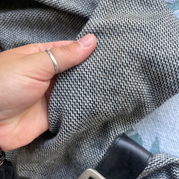 TJuniors dress size 3 knee length with belt VINTAGE - Picture 3 of 14